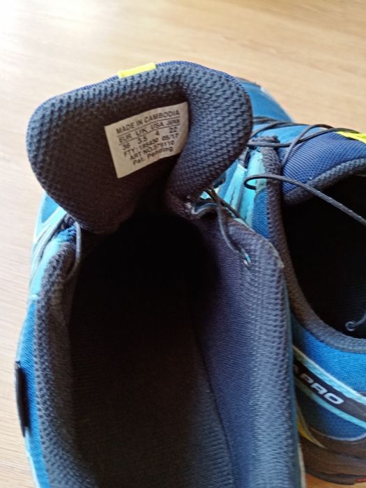 Caminhada sapatos Salomon 36