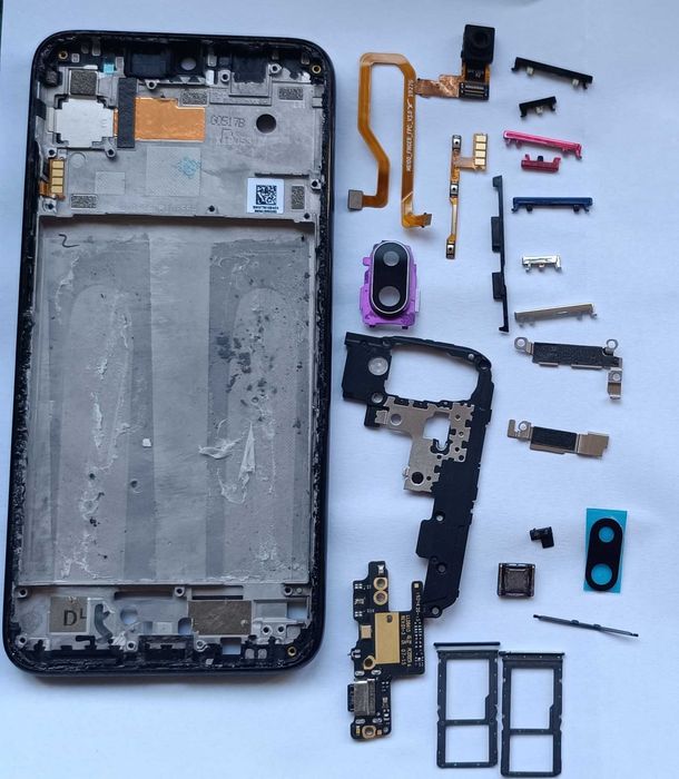 Xiaomi redmi note 7 запчастини