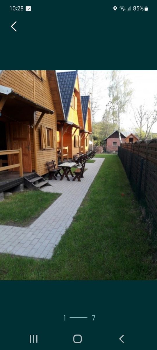 Domki drewniane całoroczne