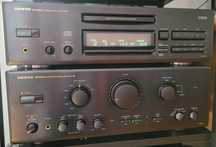 Wzmacniacz Onkyo Integra 8850 + pilot