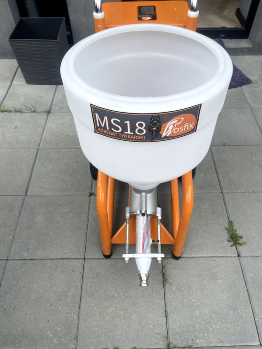 Agregat tynkarski Rosfix MaxStream18 MS18 | 1800W 12 l/min Faktura VAT