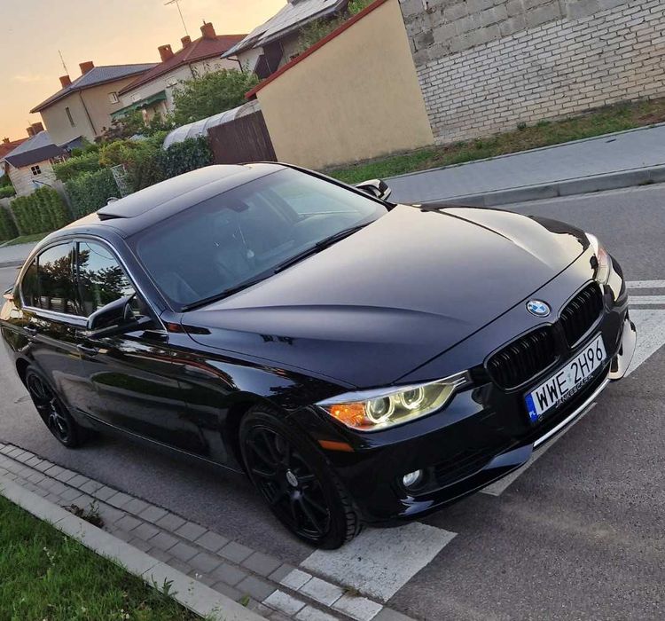 BMW F30 335I Czarne