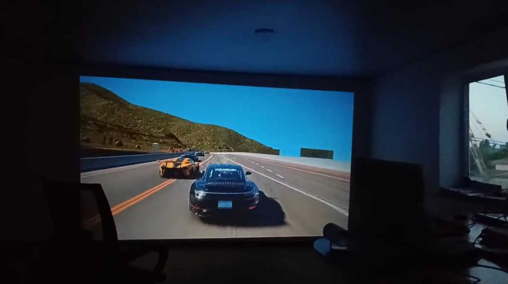 проектор android 12 проэктор SL2 4К приставка magcubic смарт со звуком