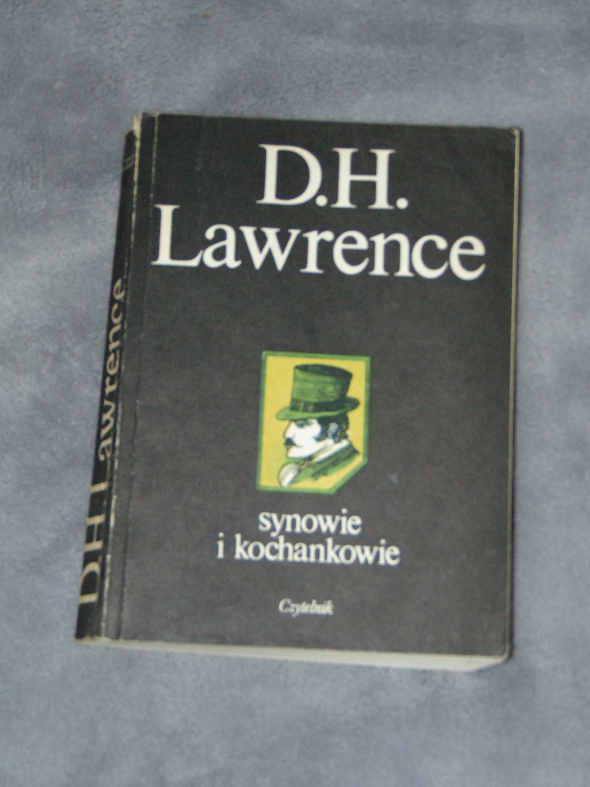 Synowie i kochankowie - David Herbert Lawrence