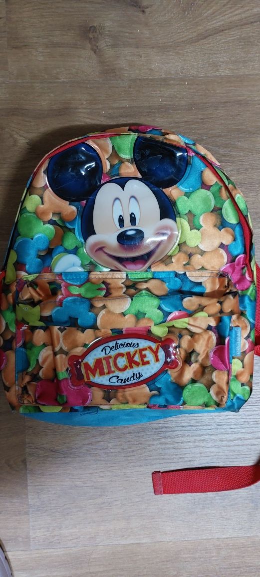 Mochilas / Troley Disney Mickey e Batman