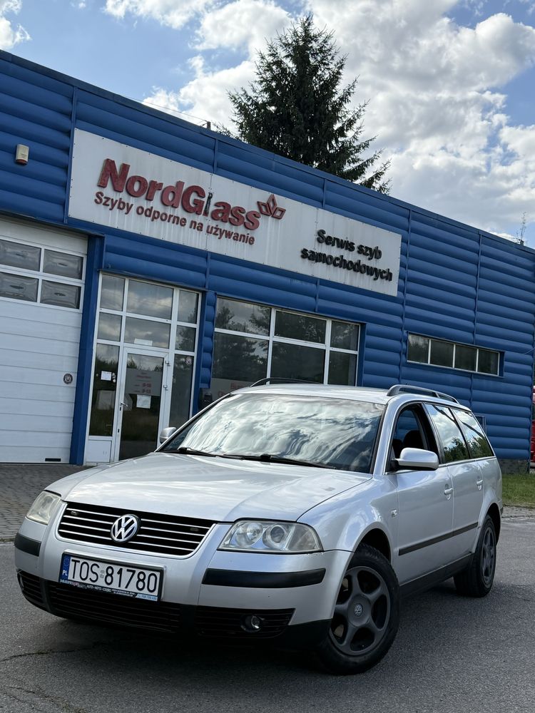 Volkswagen VW PASSAT 2.0 benz+LPG 115KM klima