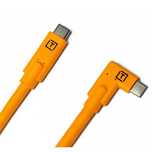 TetherTools TetherPro USB-C 4,6 m (kątowy, pomarańczowy)