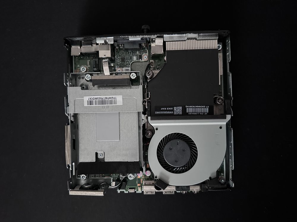 HP Prodesk 400 G4 USFF i3-8100T/16GB/500GB
