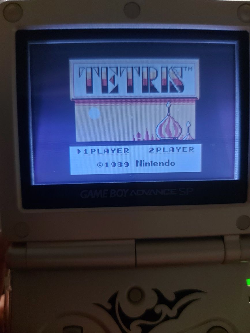Gra Tetris na Gameboy Game boy