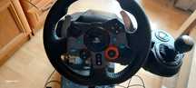 Kierownica g29 oraz shifter i stojak .