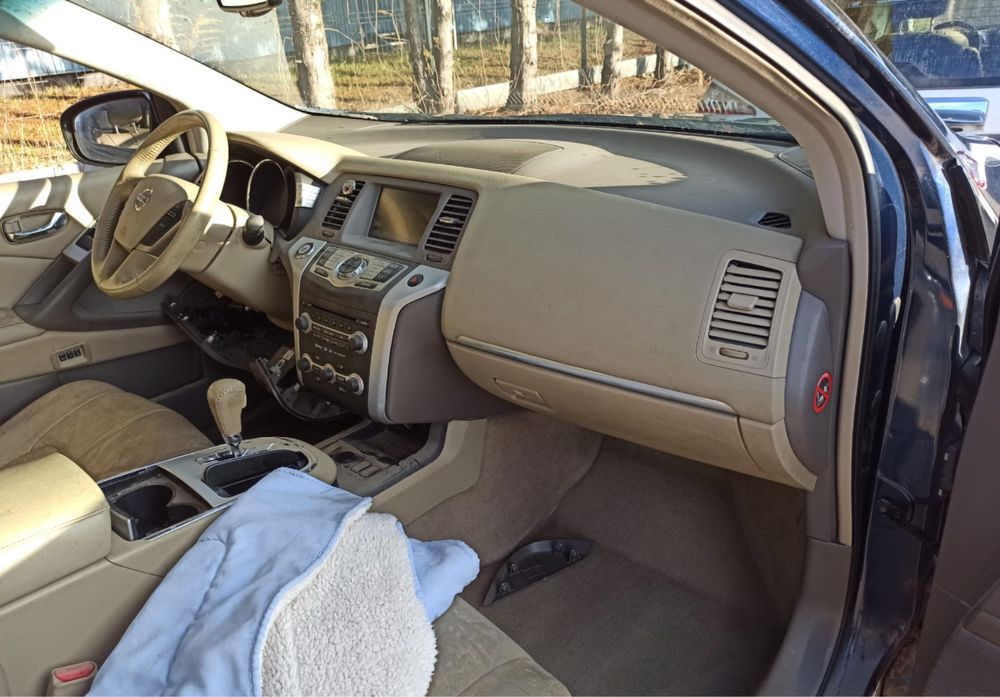 CZĘŚCI Nissan Murano z51 3.5/V6