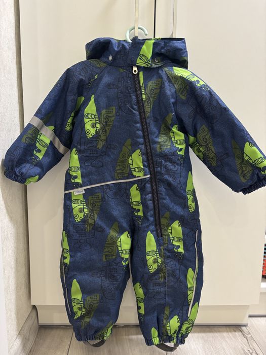 Зимовий комбінезон 80р на хлопчика
