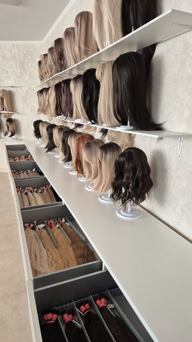 Натуральне волосся  преміум якості