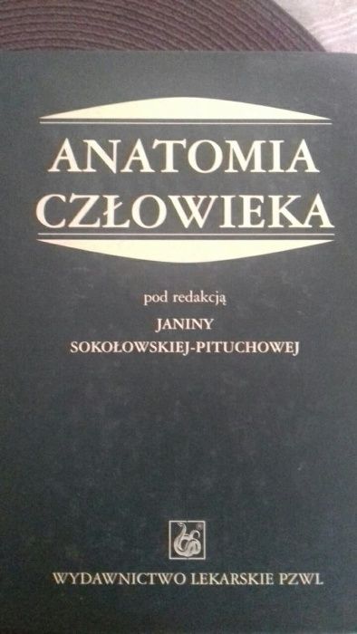 "Anatomia człowieka" podręcznik akademicki