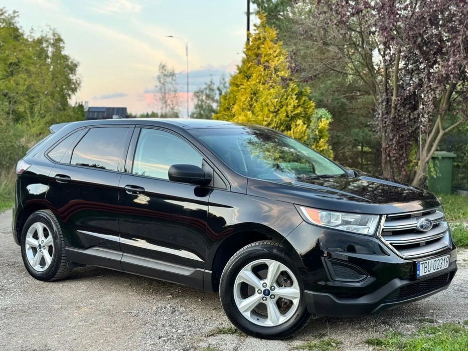 Ford Edge Ford Edge 2016 2.0 Ecoboost SE PB+LPG