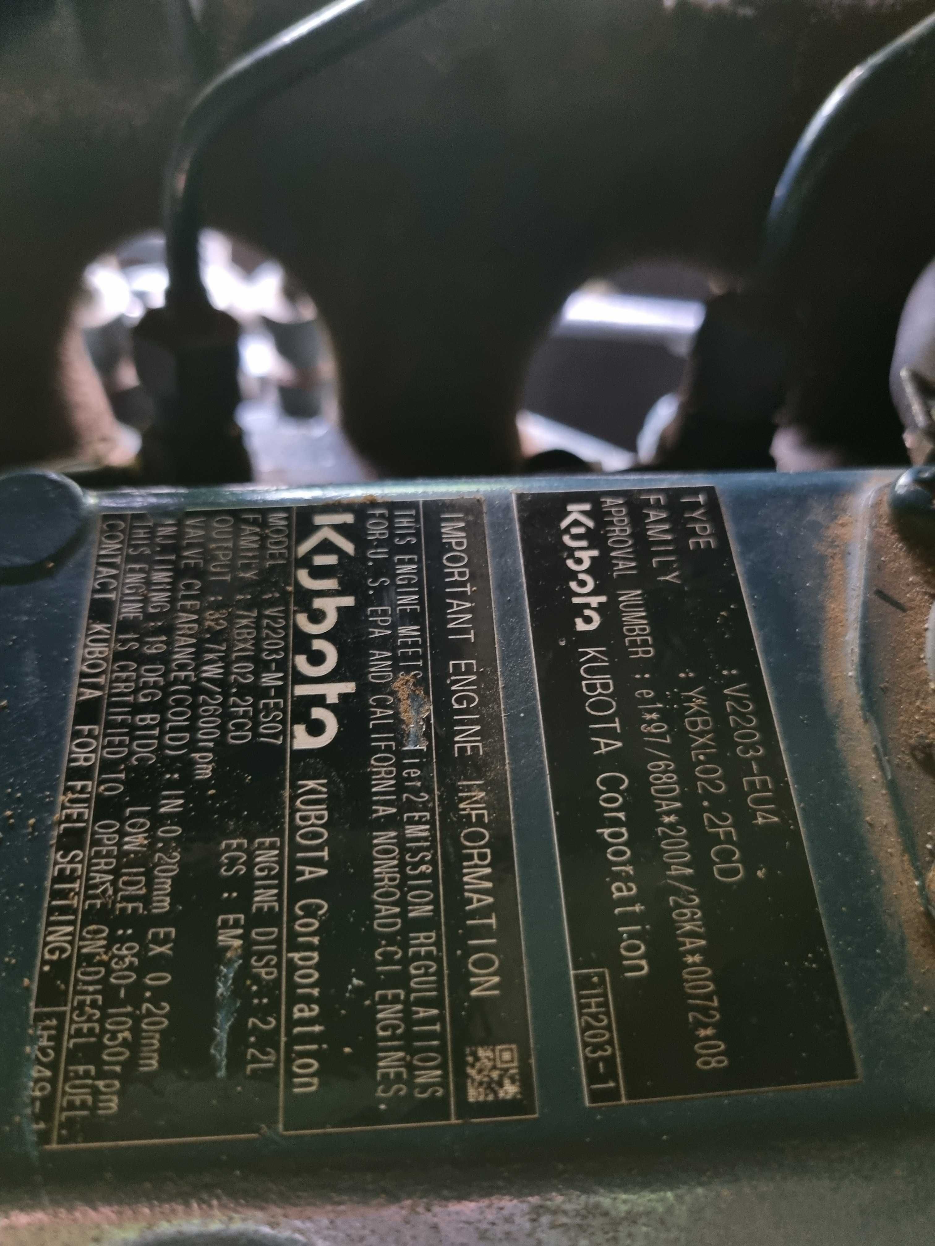 Wozidło 3t TEREX OBRÓT 4X4+KIPER z Norwegii Idealny stan KUBOTA 4cyl