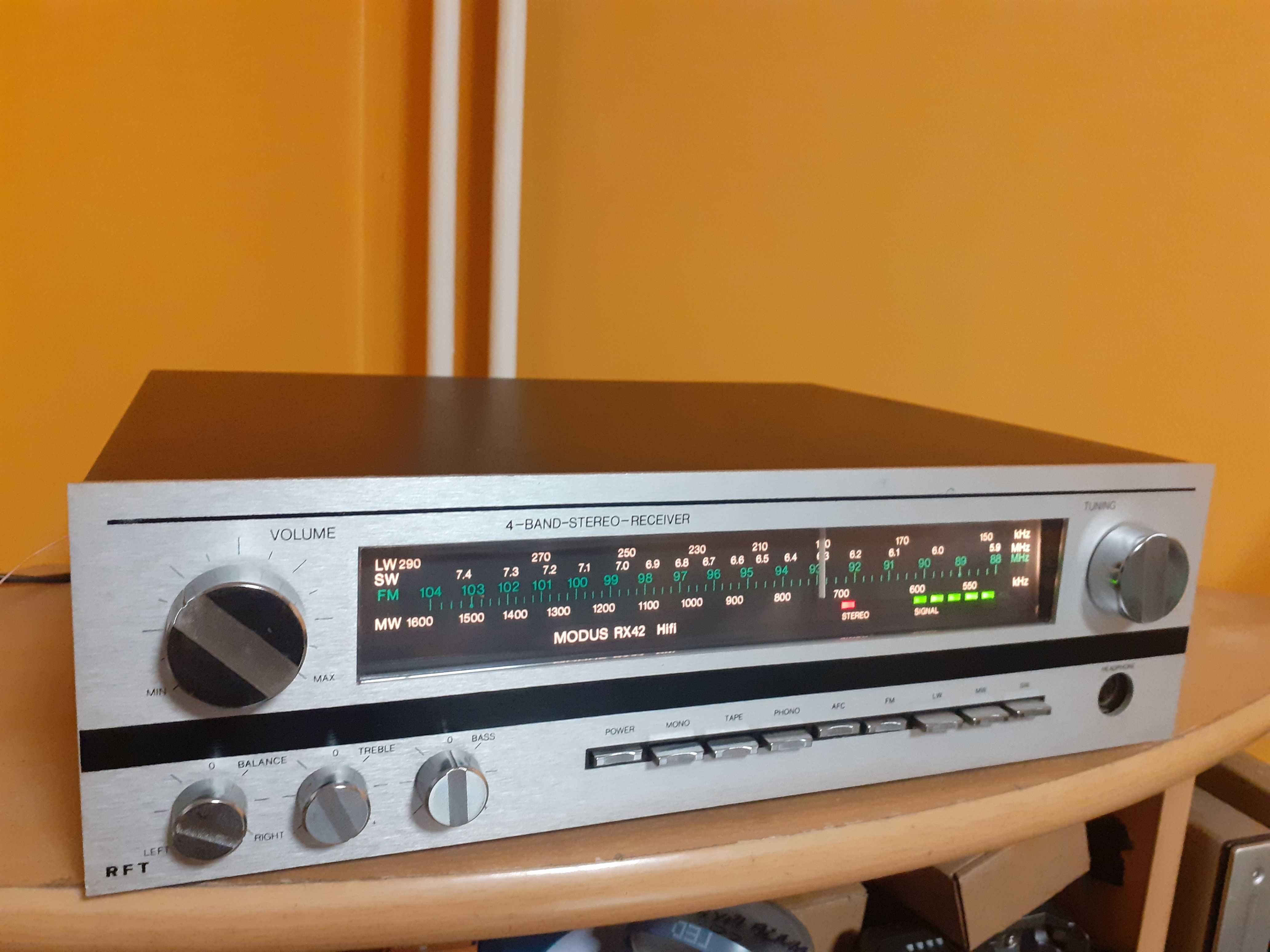 Amplituner MODUS RX-42 HIFI - RFT Vintage lata 80-te