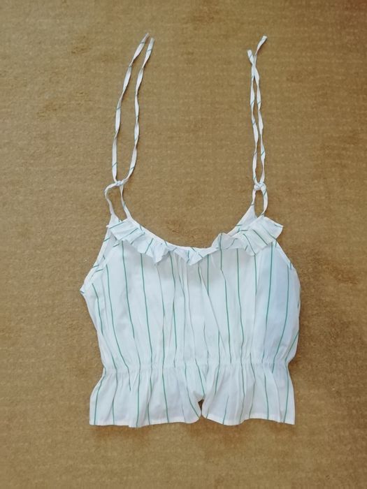 Saia stradivarius e top lefties