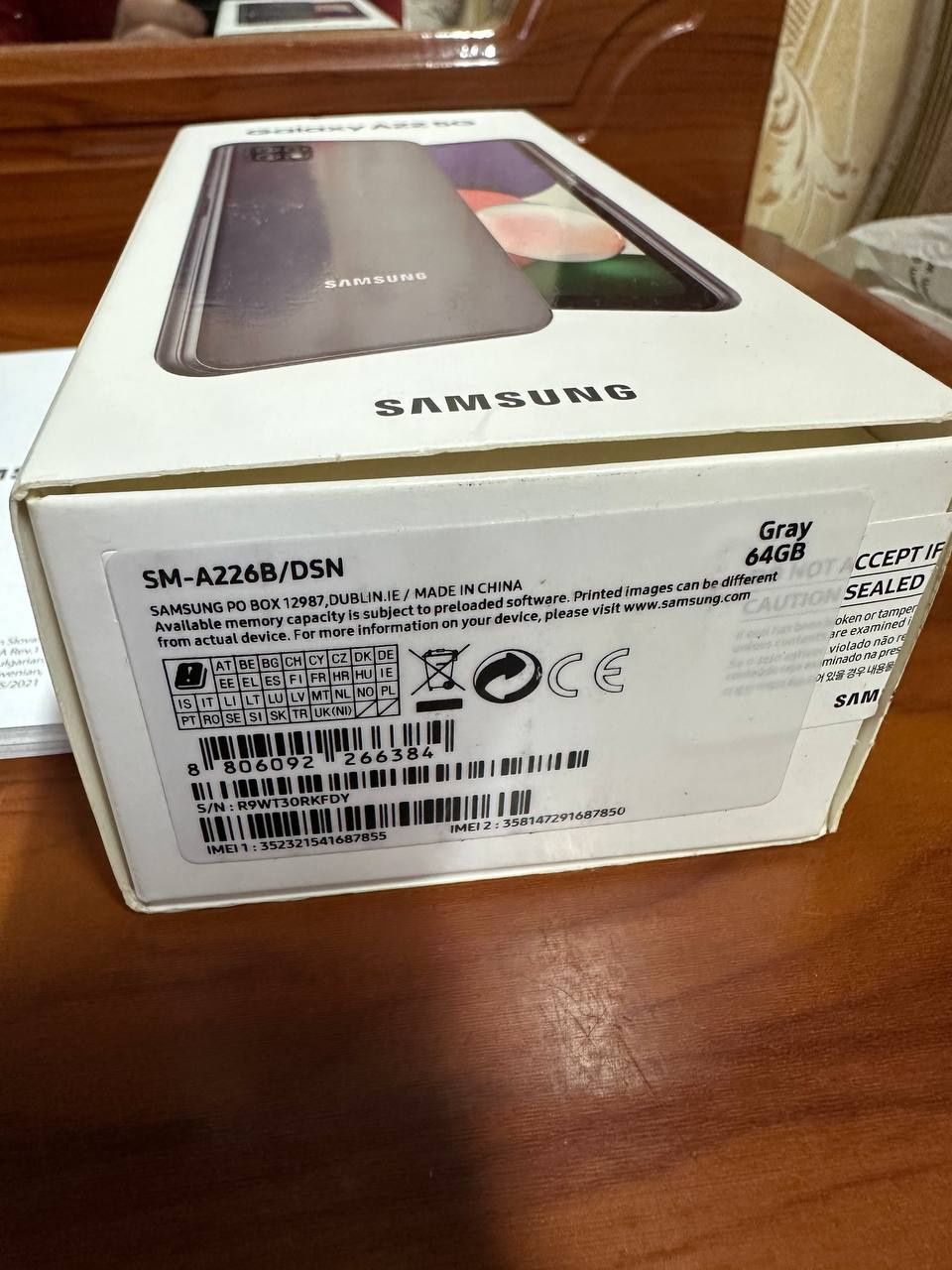 Продам телефон А22 5 G. Samsung.