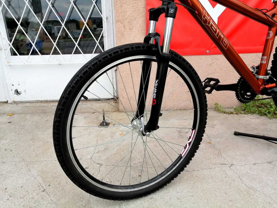 PIĘKNY HARO FLIGHTLINE ZERO Roz. 14 Shimano Acera *Koła 26* Stunt Dirt