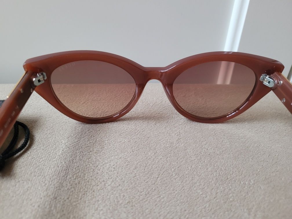 Okulary Przeciwsłoneczne Damskie Guess GF6176 45F