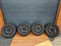 KOŁA FELGI STALOWE OPONY 2023r WIELOSEZONOWE OPEL CORSA D ASTRA H H MERIVA A 205/55/16 R 16 ET37