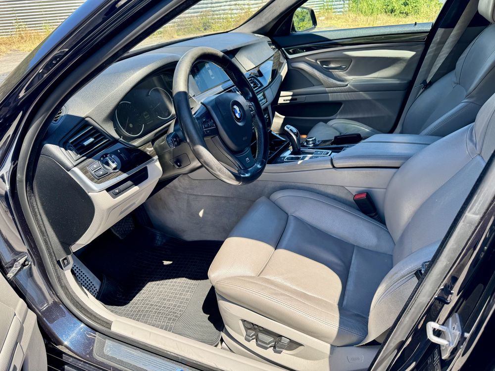 BMW 535D f10 pack m