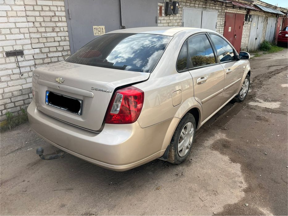 Chevrolet lecetti 1.6