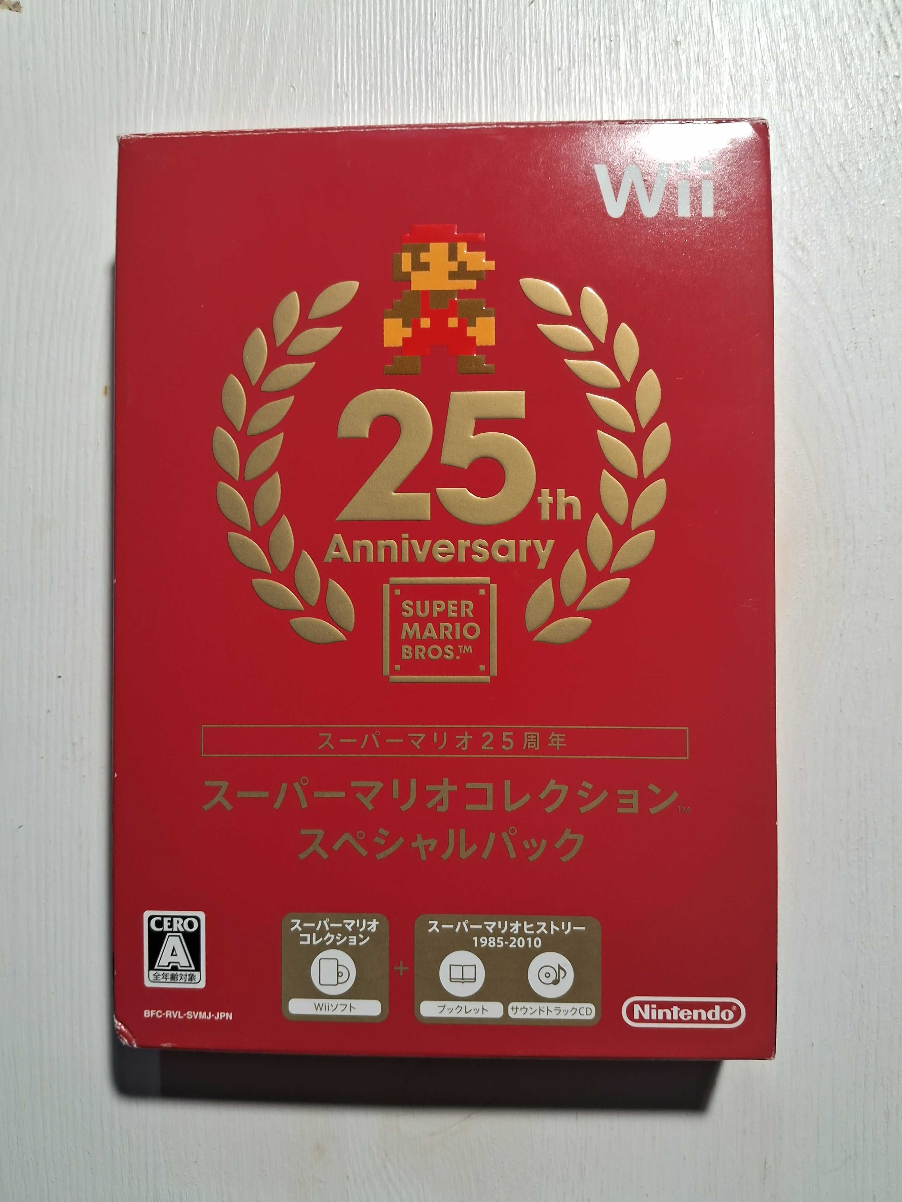 Игра Mario комплект посвященый 25 летию Nintendo.