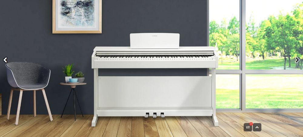 YAMAHA YDP-145R Arius (palisander) pianino cyfrowe + ława w komplecie!