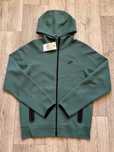 ОРИГІНАЛ! Кофта Nike Tech Fleece Fz Wr Green XS S M L XL | FB7921-361