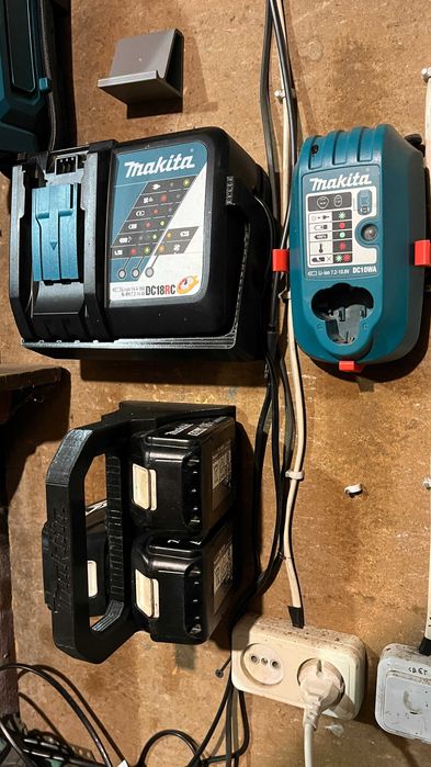 Переноска "сумка" акумуляторів батарей Dewalt Makita Milwaukee Dnipro