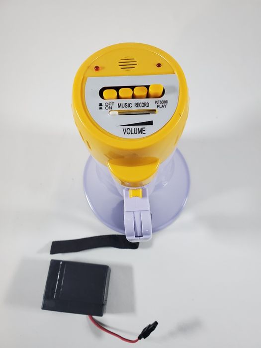 Głośnik przenośny megafon Nowy