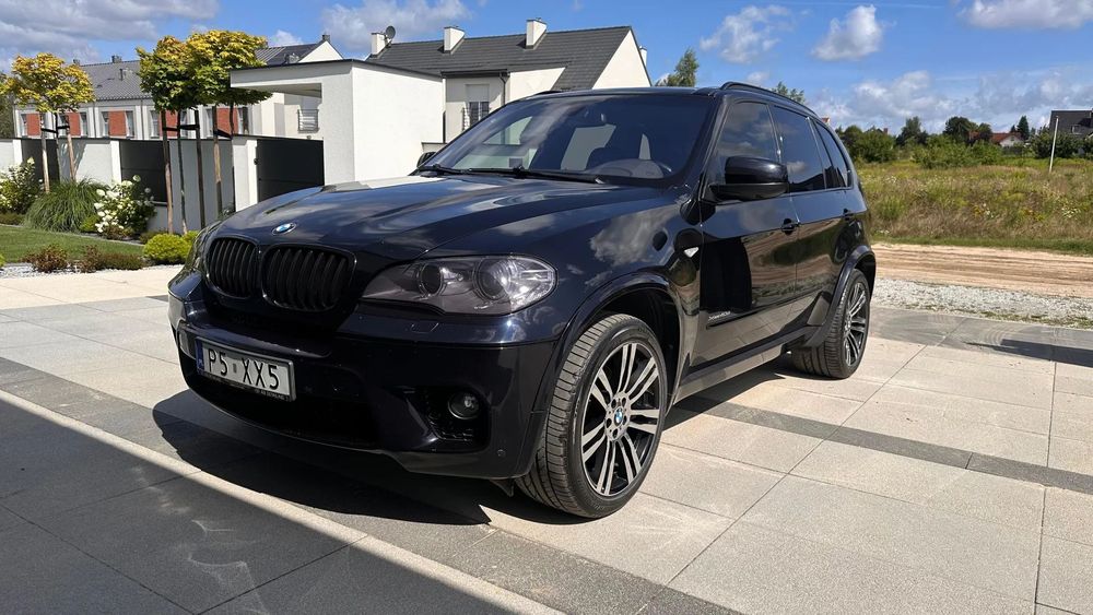 BMW X5 BMW X5 4.0 D M Pakiet / 306 km / Polski Salon