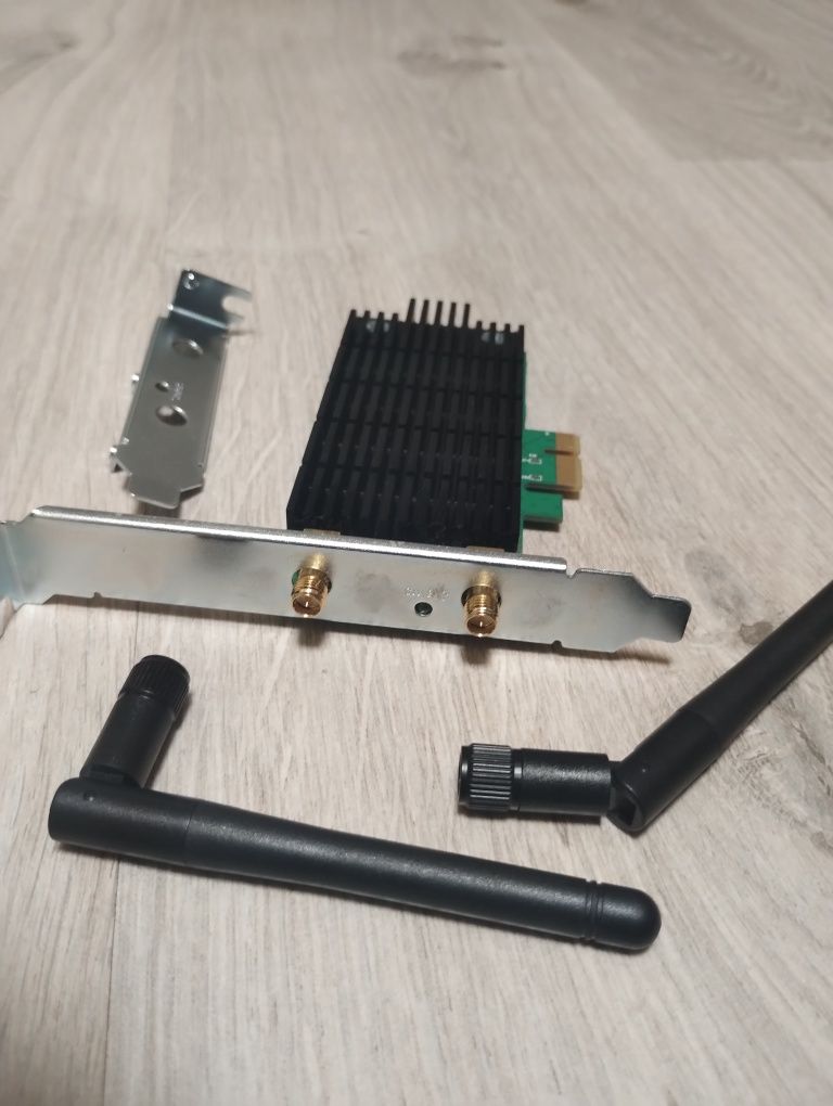 Wi-Fi адаптер TP-LINK Archer T4E дводіапазонний Wi-Fi адаптер PCI Expr