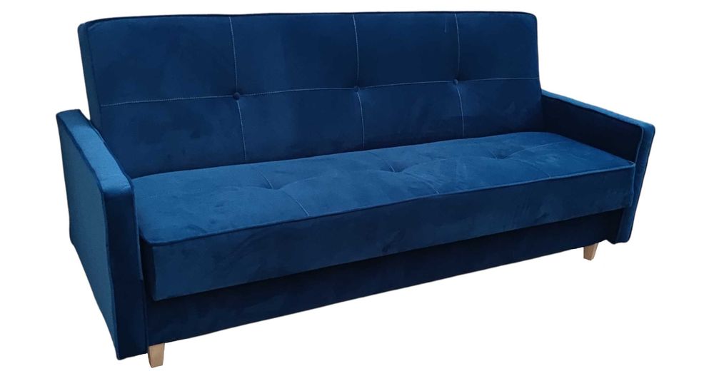 Meble ,Kanapa-WERSLAKA-Sofa -OLGA ,Sprężyny  grube Bonell, piki