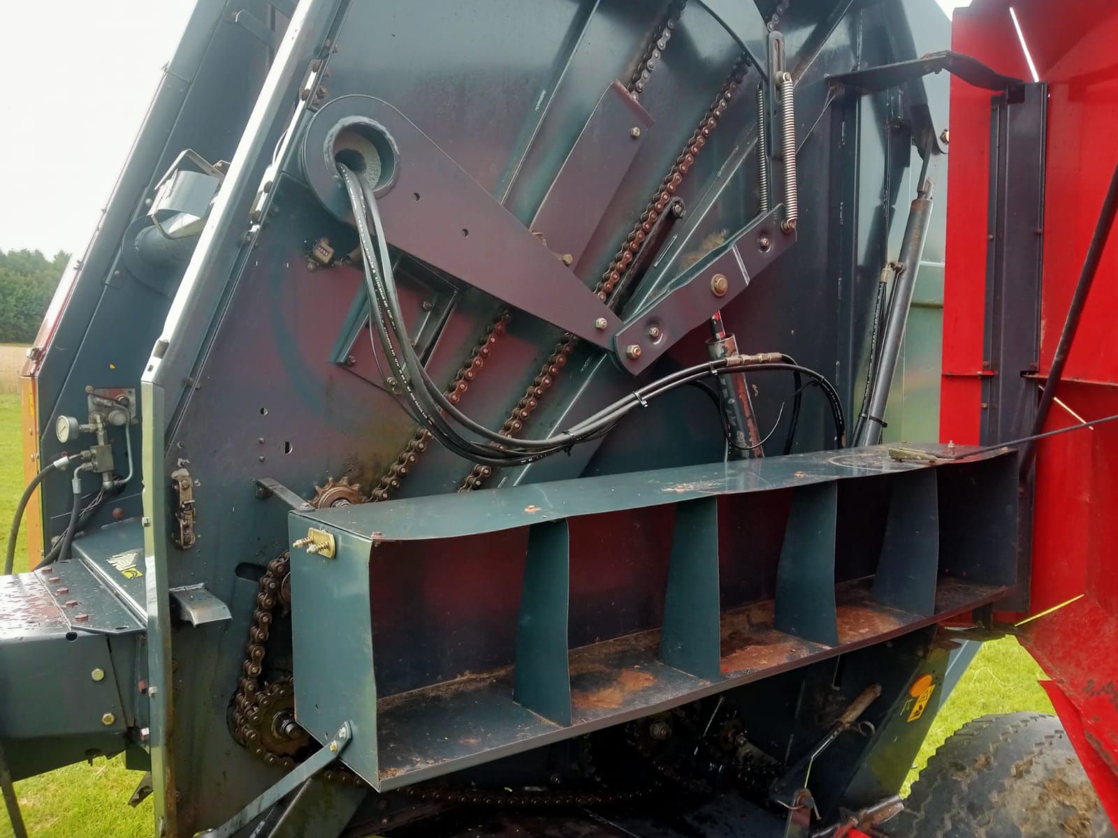 Prasa rolująca greenlad Vicon RV186 szeroki podbierak!