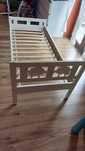 Łóżko dla dziecka Ikea Kritter 170x60
