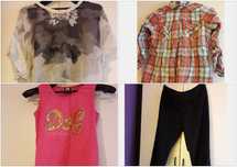 Mega paczka ubrań, pasków, torebek 72 szt, Zara,Dolce Gabana m,l,xl
