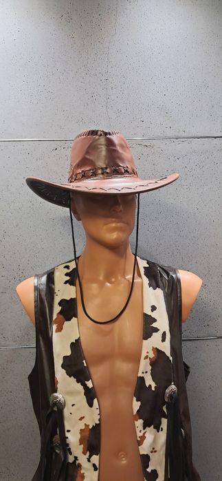 Strój przebranie kostium kowboj