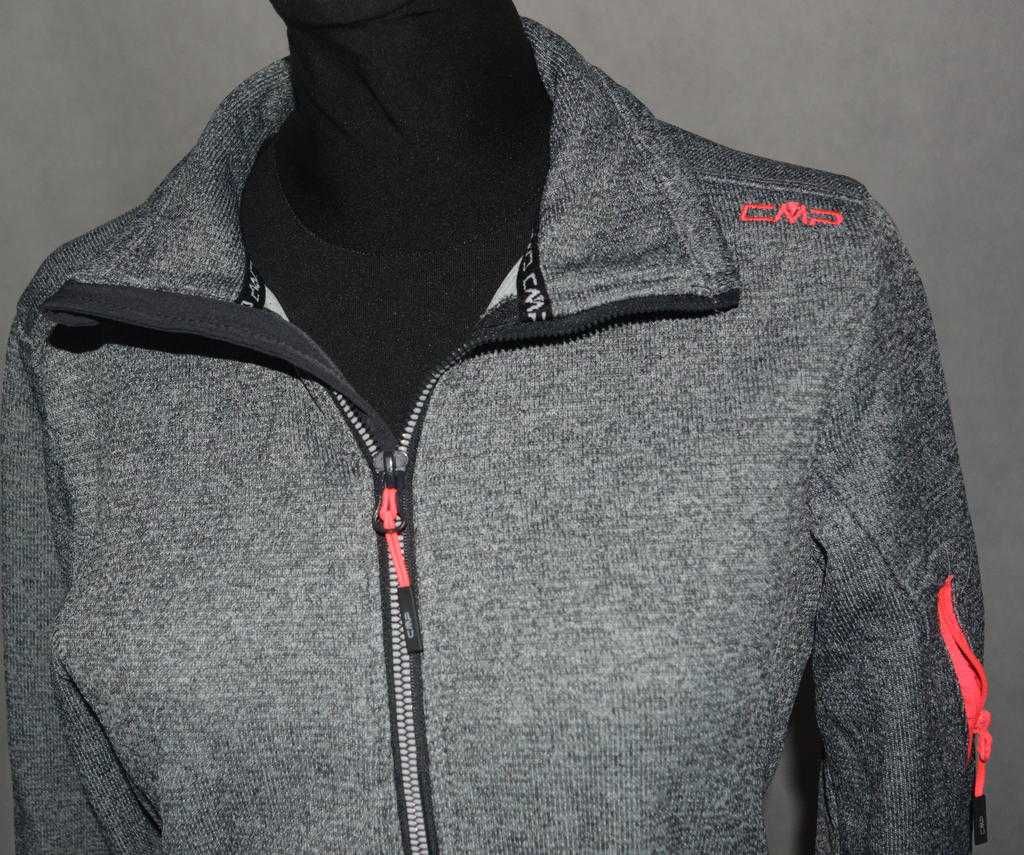 Dzianinowa bluza rozpinana CMP S