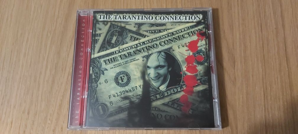 The Tarantino Connection - CD