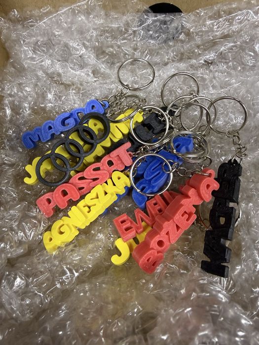 Breloki na zamowienie