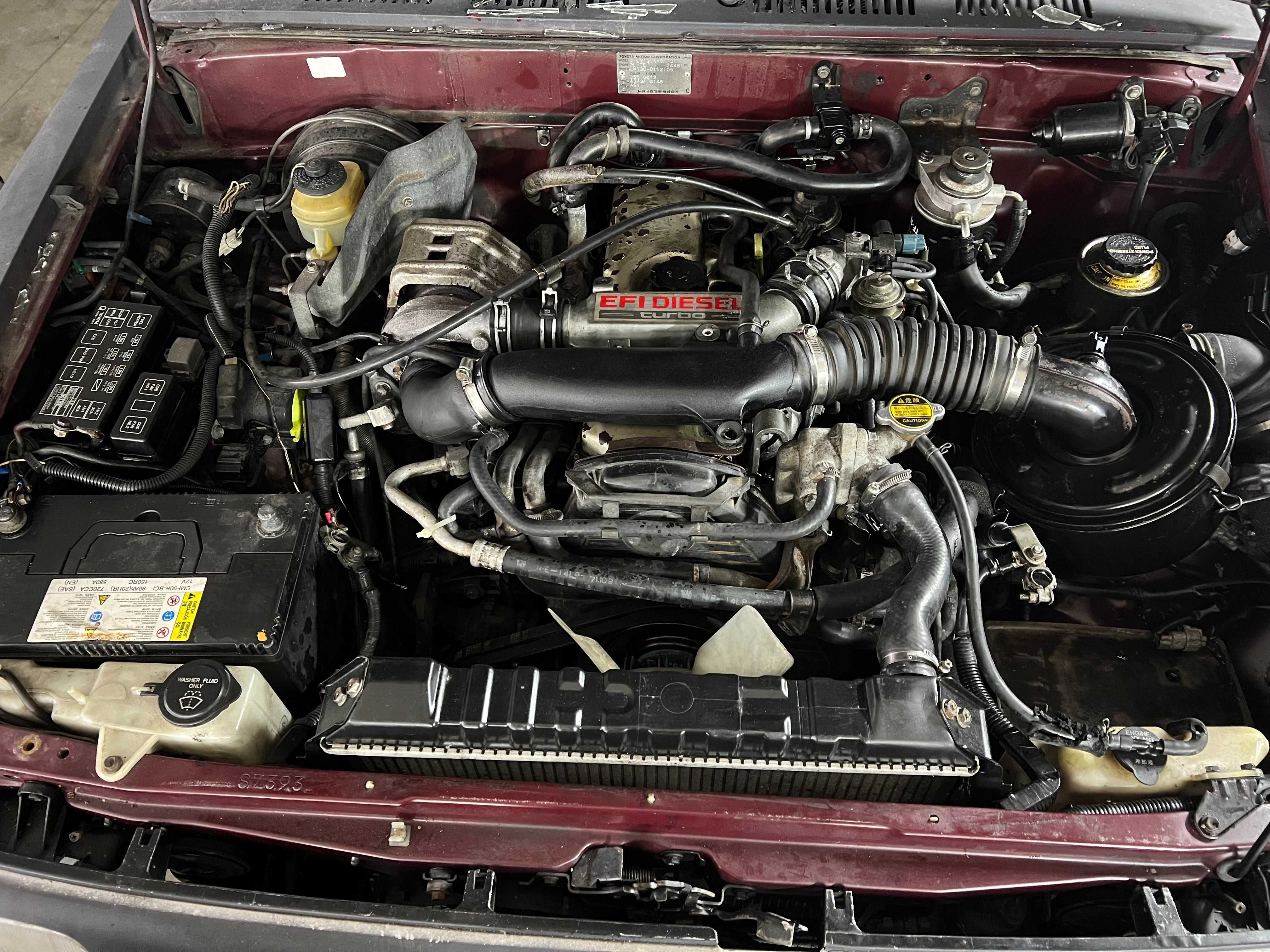 Розборка Шрот Toyota 4Runner Surf Hilux 2.4 TDI 2L-TE