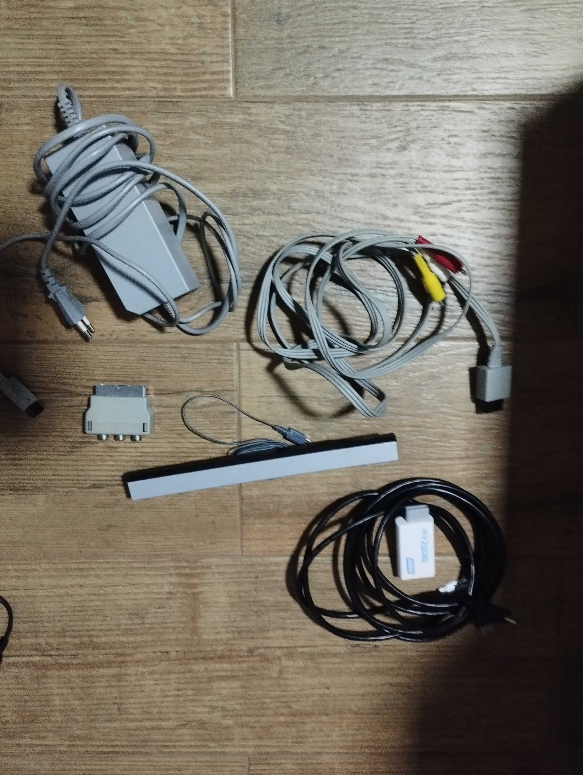 Consola Wii + Comandos + Acessórios