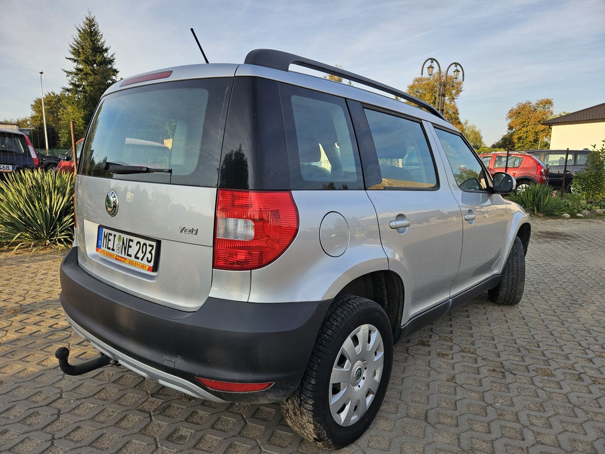 Likwidacja komisu -Skoda Yeti 1.2 benzynka/ klima/2012r