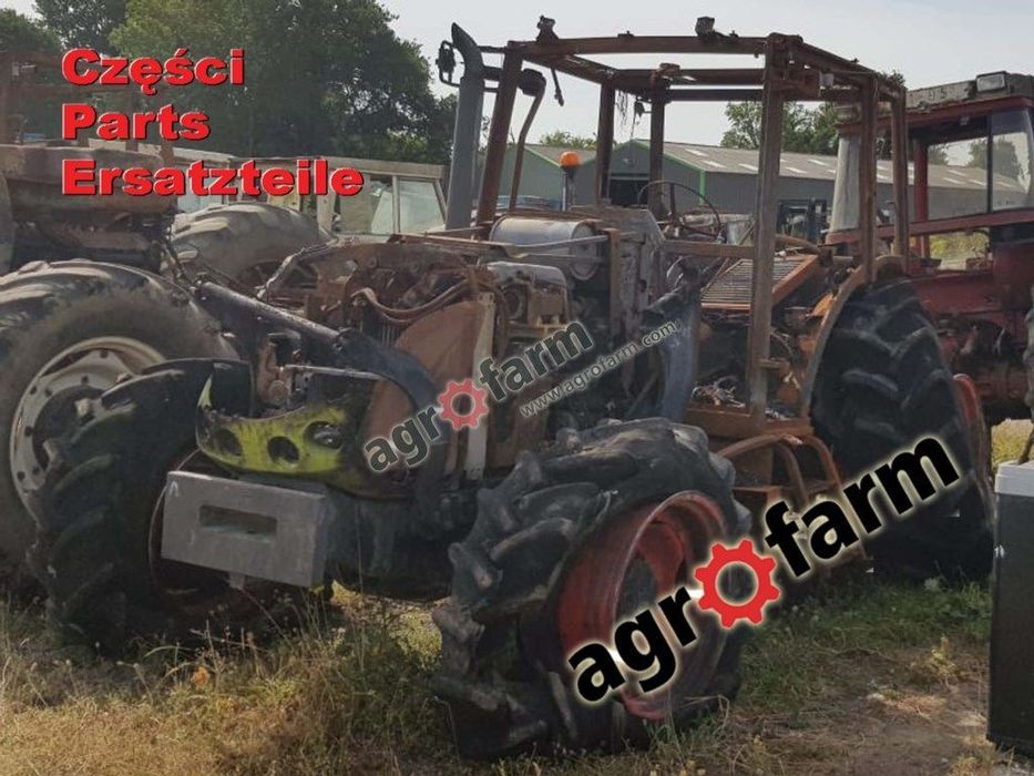 Claas Arion 430 części, skrzynia biegów, silnik