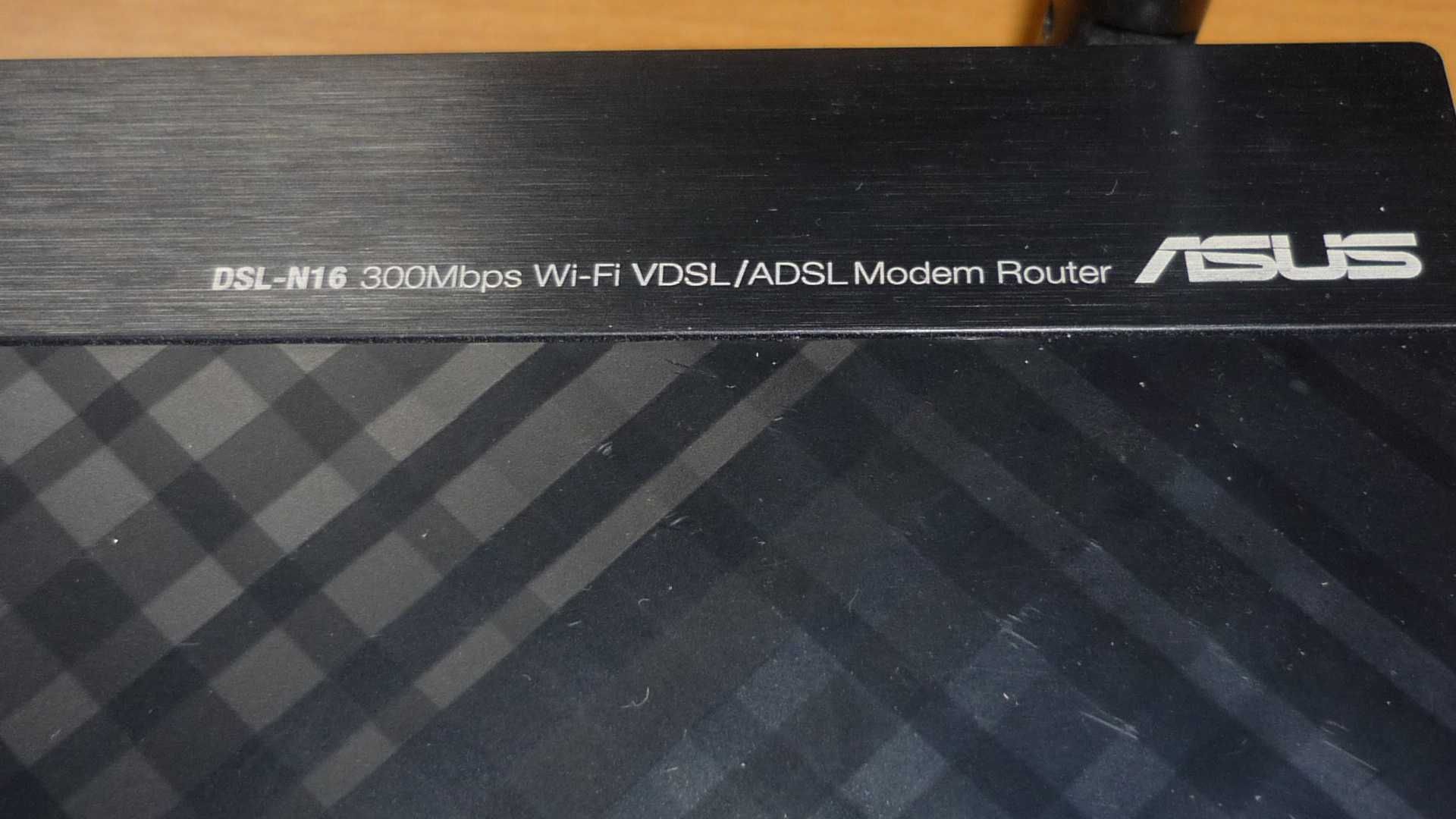 Ruter Asus Model DSL-N16 Wireless-N300