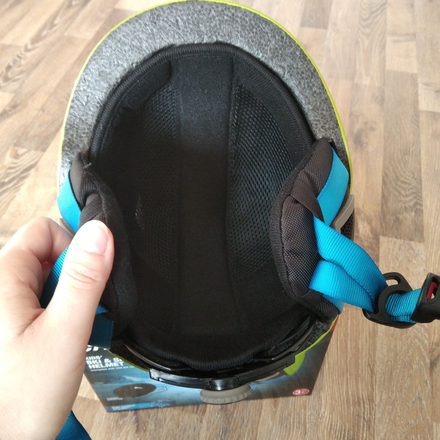 Kask Crivit narty, łyżwy,snowboard obwód 48-51