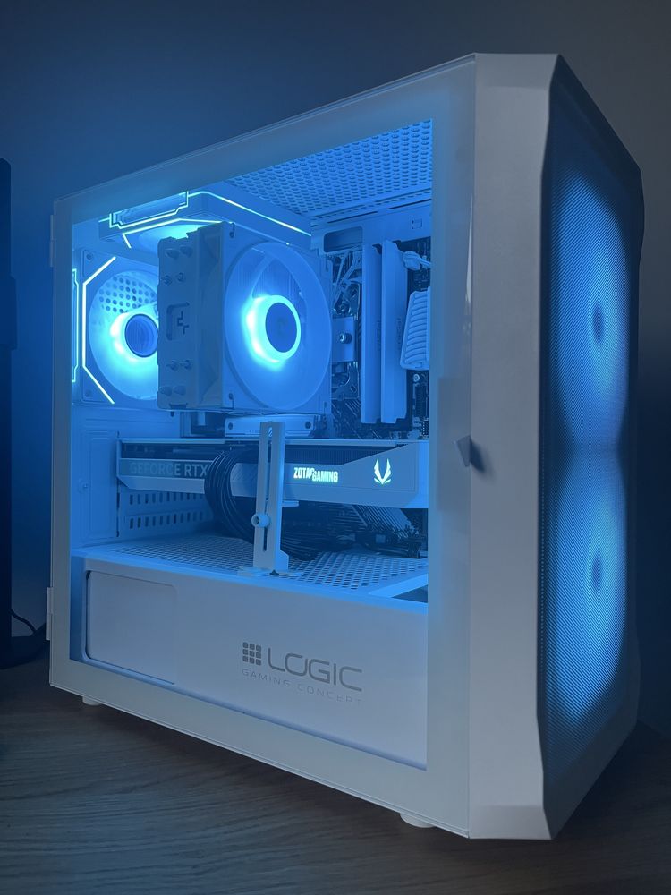 Chłodzenie CPU Deepcool AG400 WH ARGB